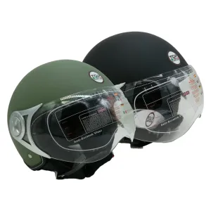 CASCO PER MOTO 'SIRIO MATT' nero - tg. S