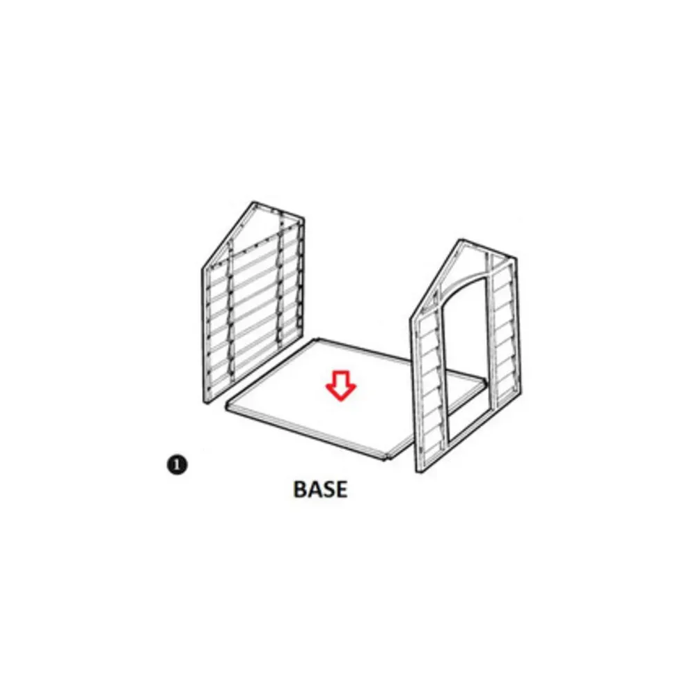 ZZ-BASE X CUCCIA CANI PVC BEIGE/M