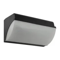 APPLIQUE DA ESTERNO LED NERO IP65 20W