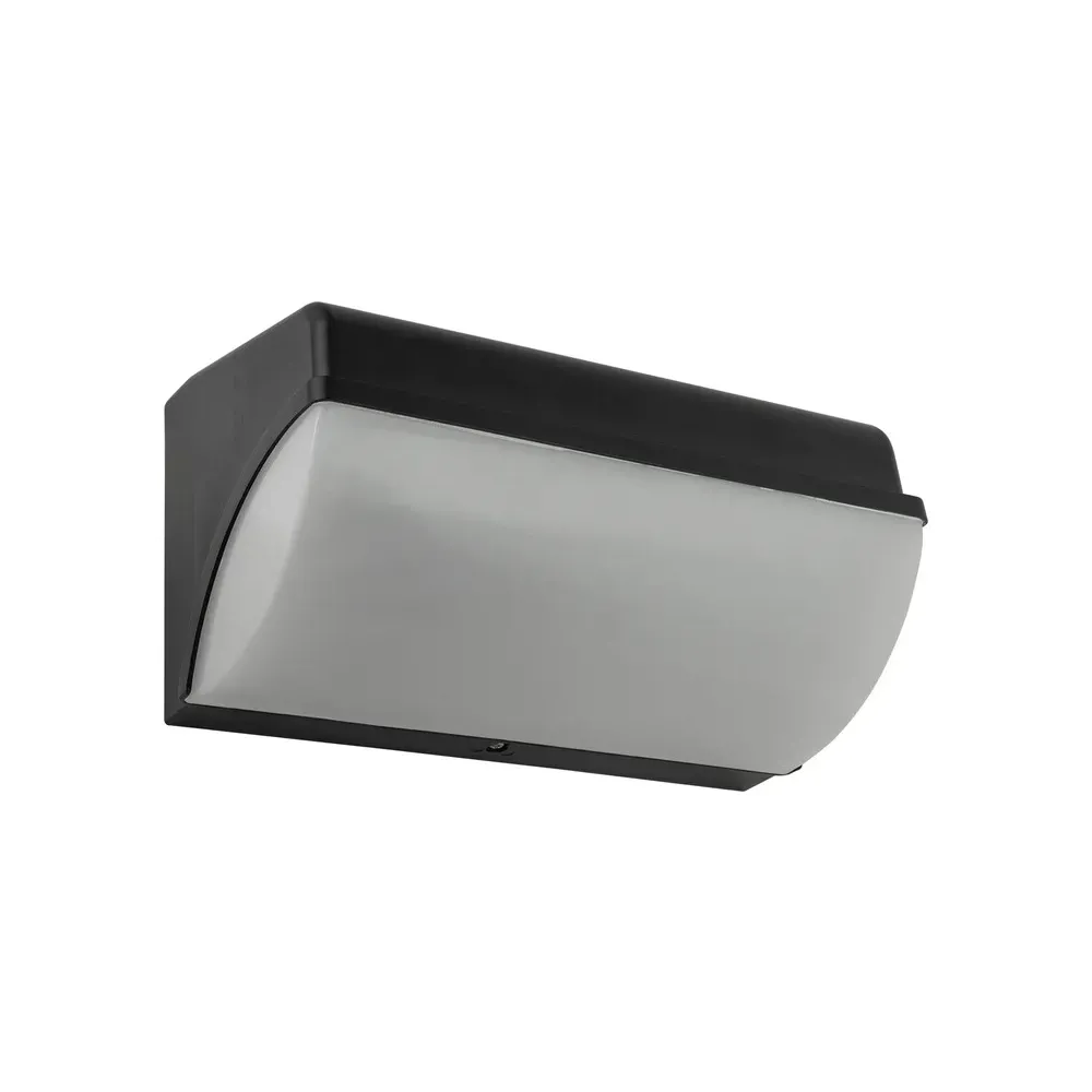 APPLIQUE DA ESTERNO LED NERO IP65 20W