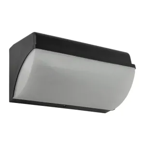 APPLIQUE DA ESTERNO LED NERO IP65 20W