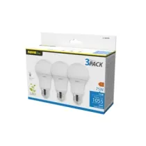 NOVA LAMPADA LED CLASSIC E27 11W 6500K PZ.3