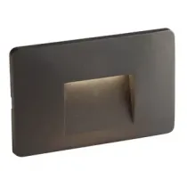 SEGNAPASSO LED LEON 3W CCT NERO (20,0 PZ)