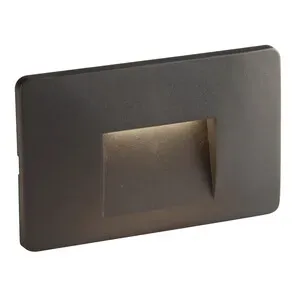 SEGNAPASSO LED LEON 3W CCT NERO (20,0 PZ)