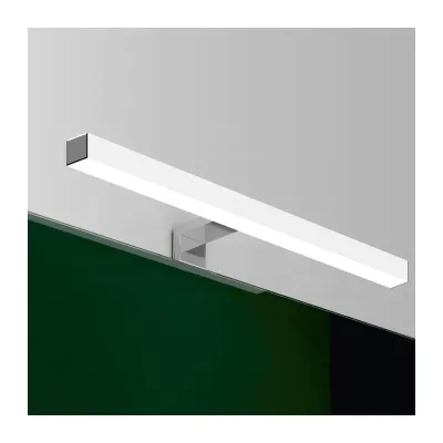 APPLIQUE DA BAGNO LED SPL045 W6,2 K.4000 CROMO CM.40