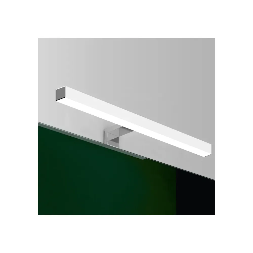 APPLIQUE DA BAGNO LED SPL045 W6,2 K.4000 CROMO CM.40