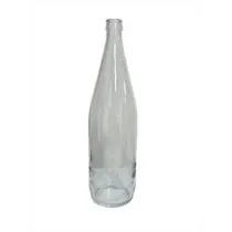 BOTTIGLIA ACQUA P/TAPPO A CORONA  1,00 L (20,0 PZ)