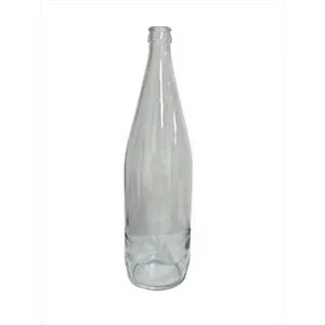 BOTTIGLIA ACQUA P/TAPPO A CORONA  1,00 L (20,0 PZ)