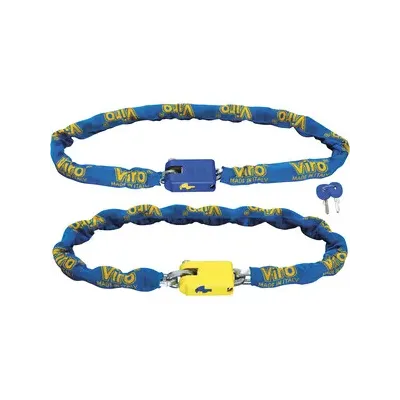 VIRO 1.4239 CATENA C/LUCCHETTO SUPERMORSO 120 CM