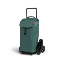 GIMI CARRELLO SPESA NEW TRIS RUOTE VERDE (2,0 PZ)