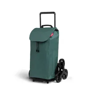 GIMI CARRELLO SPESA NEW TRIS RUOTE VERDE (2,0 PZ)