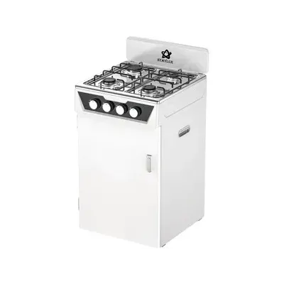 CUCINA 4 FUOCHI C/PORTABOMBOLA BIANCA