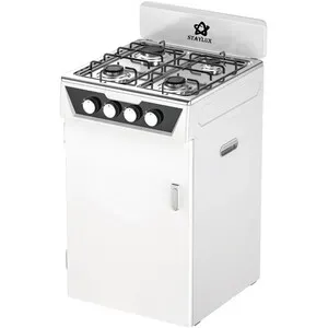 CUCINA 4 FUOCHI C/PORTABOMBOLA BIANCA