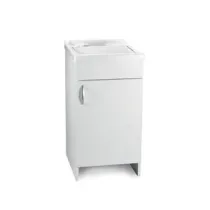 LAVATOIO LEGNO MADEIRA 45X50 CM BIANCO