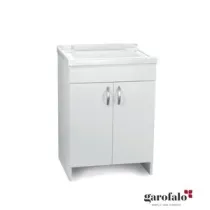 LAVATOIO LEGNO MADEIRA 60X50 CM BIANCO