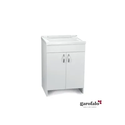 LAVATOIO LEGNO MADEIRA 60X50 CM BIANCO