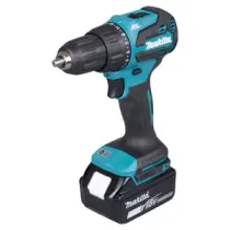 MAKITA TRAPANO C/PERCUSSIONE LXT DHP490RFJ 18V