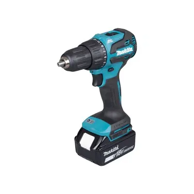 MAKITA TRAPANO C/PERCUSSIONE LXT DHP490RFJ 18V