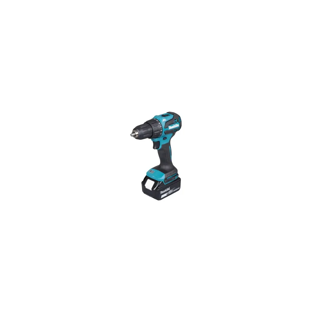 MAKITA TRAPANO C/PERCUSSIONE LXT DHP490RFJ 18V