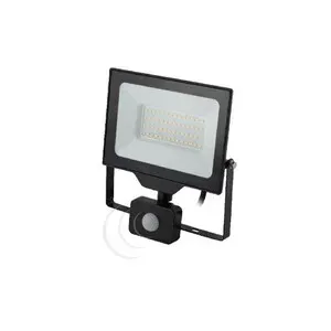 PROIETTORE LED C/SENSORE W50 NERO K4000