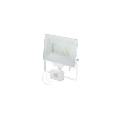 PROIETTORE LED C/SENSORE W50 BIANCO K4000