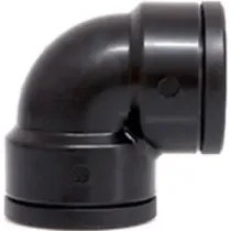 RACCORDO POLIPROP GOMITO 90 FEMMINA 11/4 (10,0 PZ)