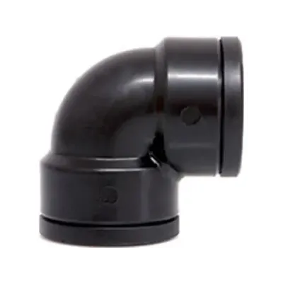 RACCORDO POLIPROP GOMITO 90 FEMMINA 11/4 (10,0 PZ)