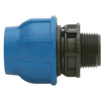 RACCORDO POLIPROP RACCORDO MAS D 40MM X11/4 (5,0 PZ)