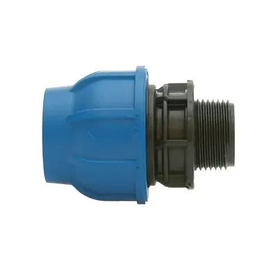 RACCORDO POLIPROP RACCORDO MAS D 40MM X11/4 (5,0 PZ)