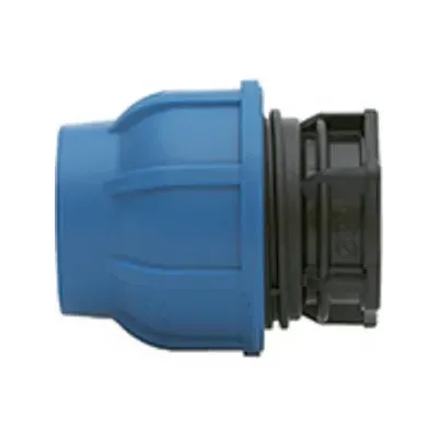 RACCORDO POLIPROP TAPPO TERMINALE 40 MM (5,0 PZ)