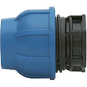 RACCORDO POLIPROP TAPPO TERMINALE 40 MM (5,0 PZ)