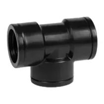 RACCORDO POLIPROP TEE A 90 FEMMINA 11/4 (10,0 PZ)