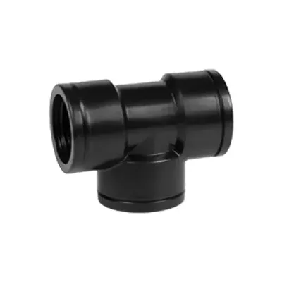 RACCORDO POLIPROP TEE A 90 FEMMINA 11/4 (10,0 PZ)