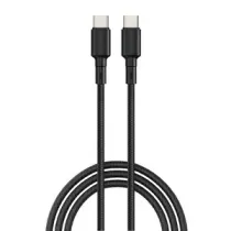 CAVO USB/USB-C 27W 2 M NERO