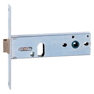 SERRATURA DA INFILARE ART.  704 2 mand. 164 x 44 x 3 - E 70 - fr.16