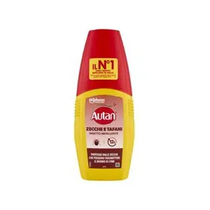ANTIZANZARE AUTAN ZECCHE E TAFANI VAPO 100 ML (6,0 PZ)