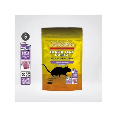 ESCA RODENTICIDA CIAPA RAT PASTA 150 G