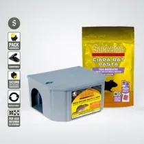 CONTENITORE P/ESCA TOPICIDA C/ ESCA PASTA 150 G