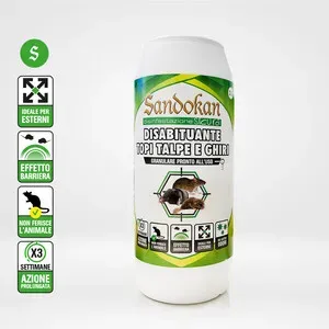 DISABITUANTE P/TALPE GRANULARE 1 KG