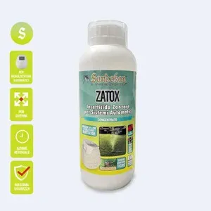 INSETTICIDA CONCENTRATO ZATOX 500 ML
