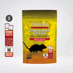 ESCA RODENTICIDA CIAPA RAT GRANO 140 G