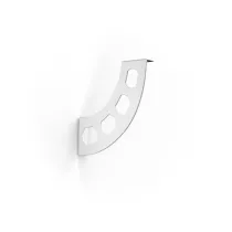 REGGIMENSOLA BOOMERANG 180X190 MM BIANCO CF 2 PZ (5,0 CF)