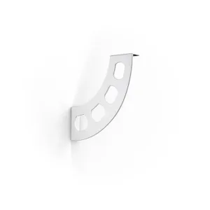 REGGIMENSOLA BOOMERANG 180X190 MM BIANCO CF 2 PZ (5,0 CF)