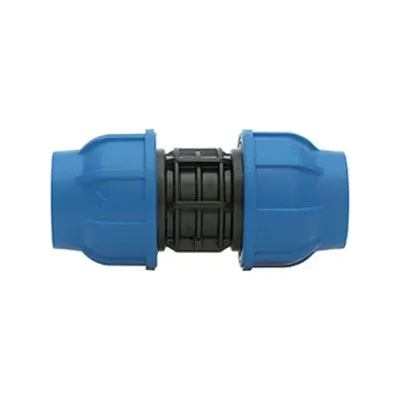 RACCORDO POLIPROP MANICOTTO GIUNZIONE 40 MM (5,0 PZ)