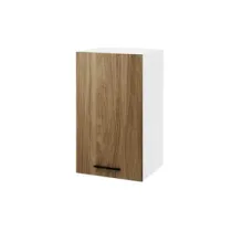 KIT CUCINA PENSILE 1 ANTA 40X30XH72 CM NOCE