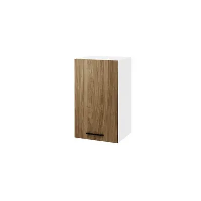 KIT CUCINA PENSILE 1 ANTA 40X30XH72 CM NOCE