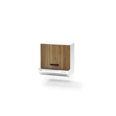 KIT CUCINA PENSILE 1 ANTA SOPRACAPPA 60X32XH49 CM NOCE