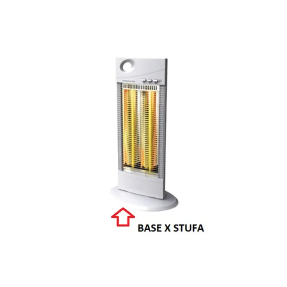 R BASE X STUFA A CARBONIO 1000W ART.NSB-C31