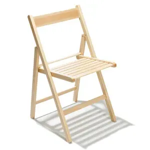 SEDIA PIEGHEVOLE LIBERTY NATURALE (4,0 PZ)