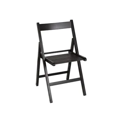 SEDIA PIEGHEVOLE LIBERTY NERO (4,0 PZ)